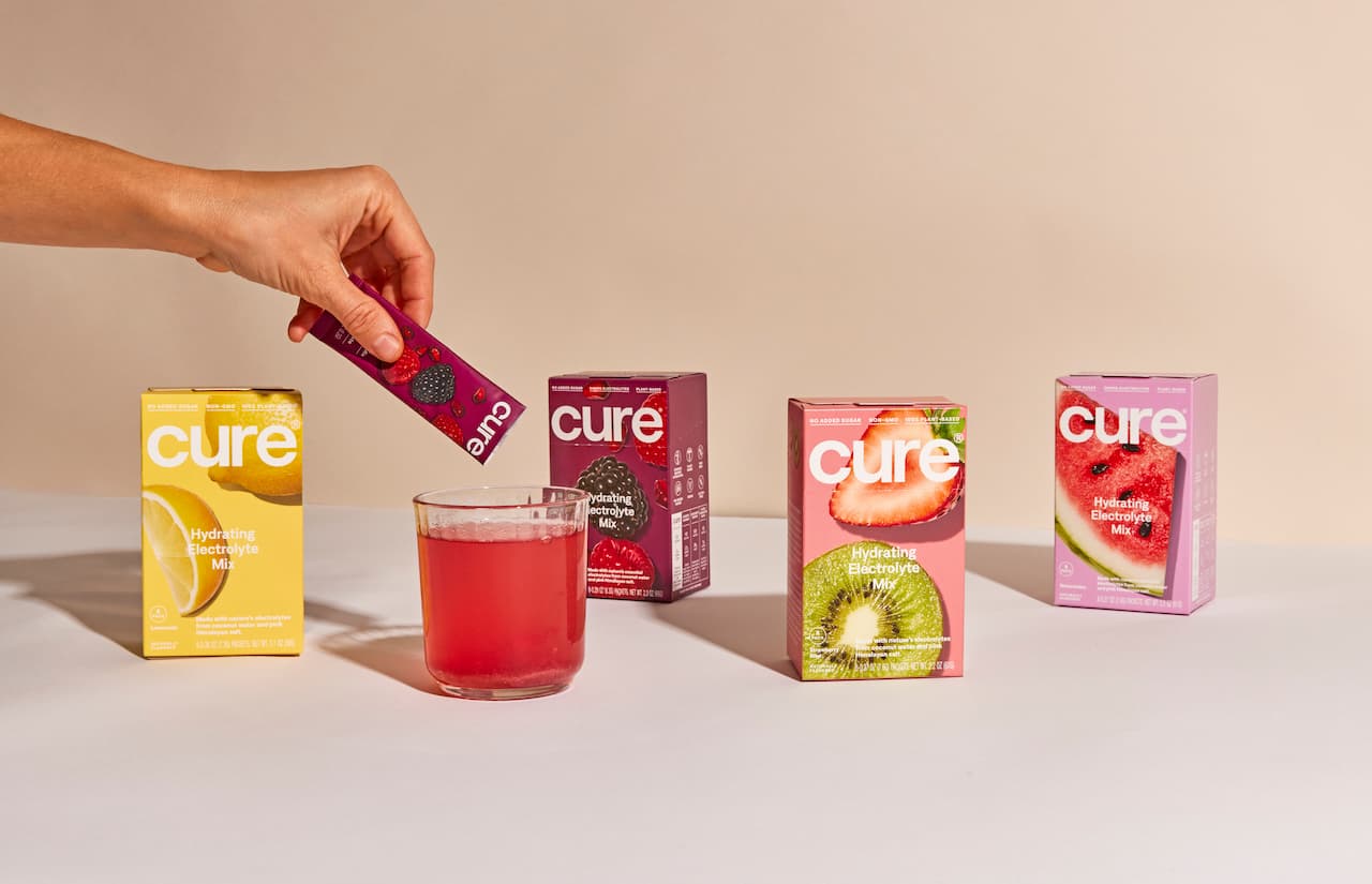 Cure Hydration Expands Retail Presence with Nationwide Launch in Whole Foods Market