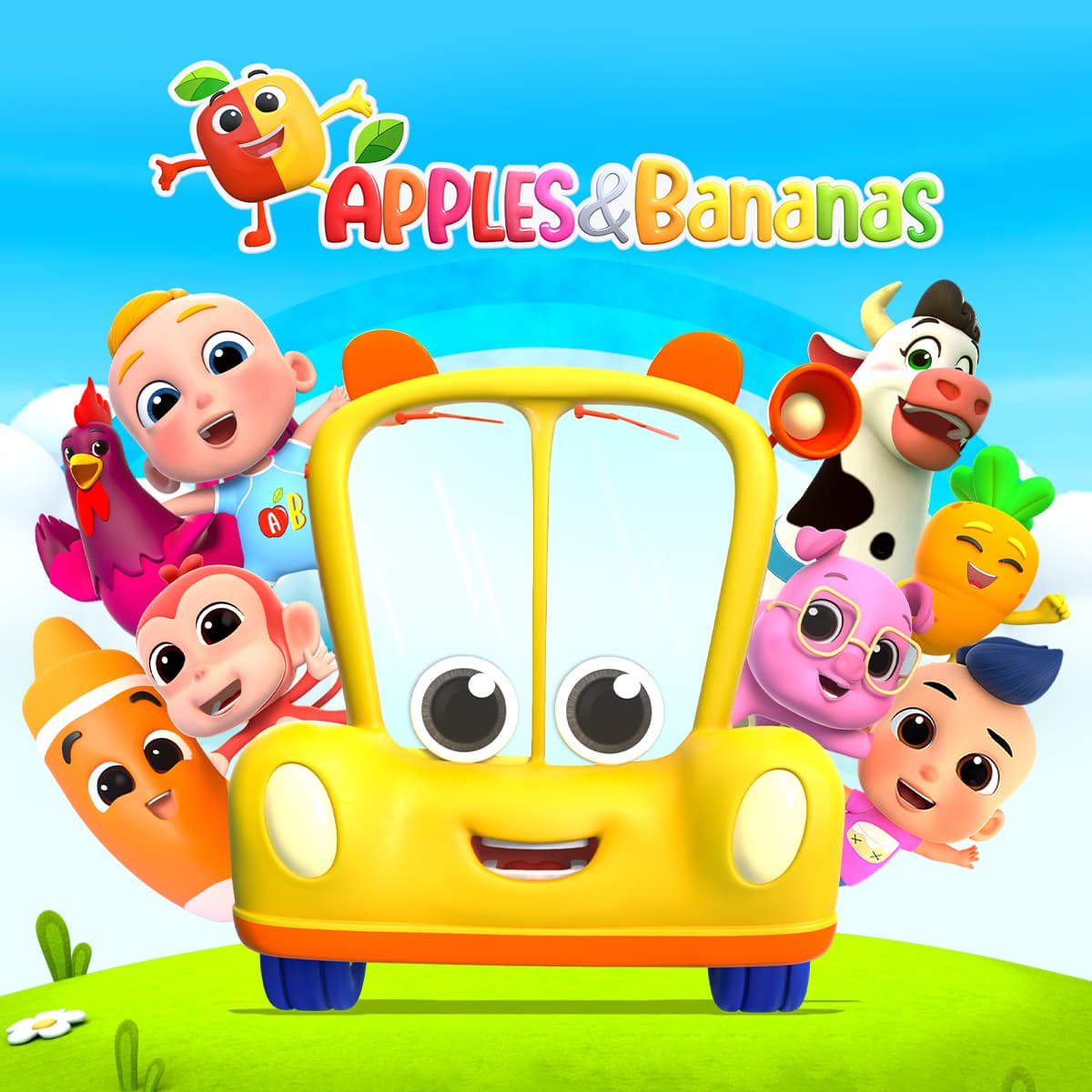 Apples & Bananas Launches as a Comprehensive Early Learning App for Children Aged 0–8