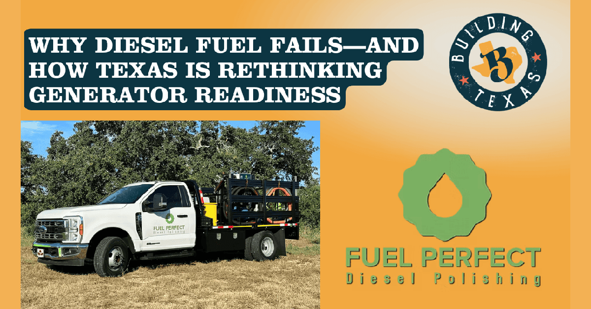 Diesel Fuel Quality Emerges as Critical Infrastructure Risk in Texas Amid Grid Challenges