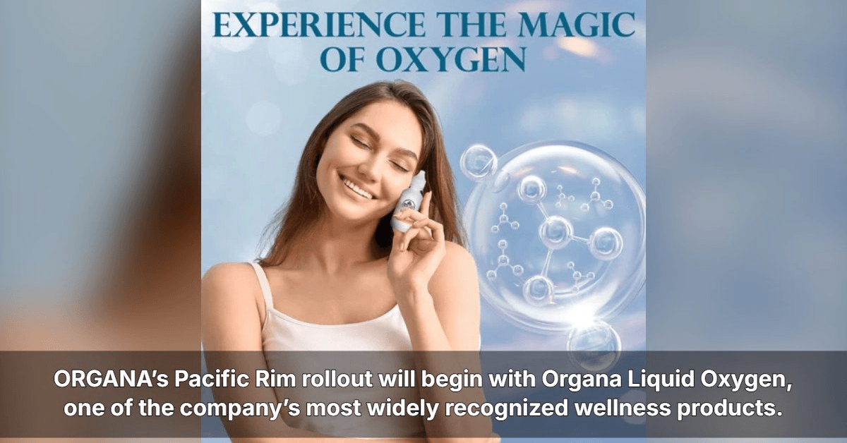 ORGANA International Expands into Pacific Rim Markets Starting with Australia and New Zealand
