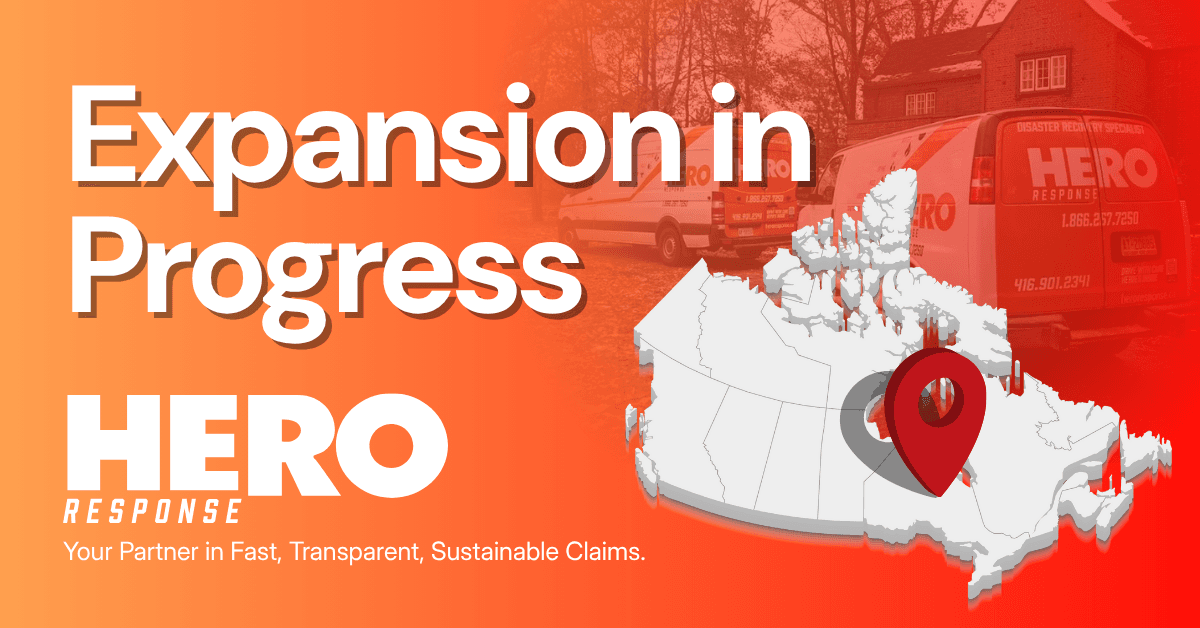 Hero Response Expands Operations to Ontario with Two New Locations