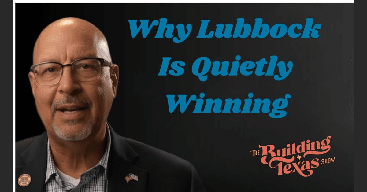 Lubbock's Strategic Growth Built on Education, Agriculture, and Healthcare Pillars