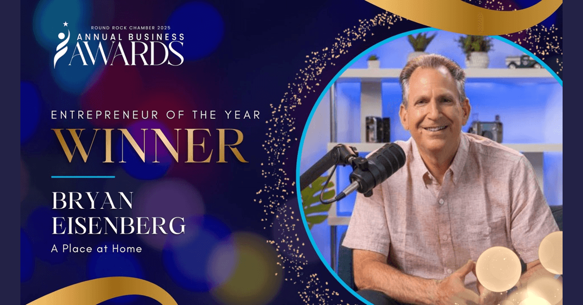 Round Rock Chamber Names Bryan Eisenberg 2026 Entrepreneur of the Year