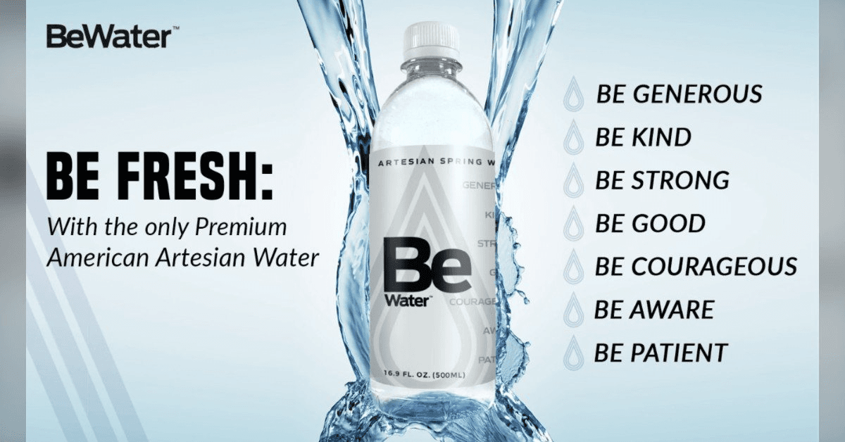 Be Water Artesian Spring Water Expands National Access Through Amazon Marketplace