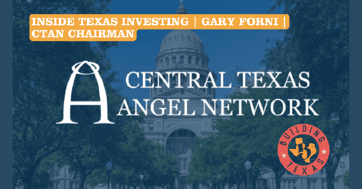 Central Texas Angel Network Demonstrates Statewide Impact Through Structured Investment Model