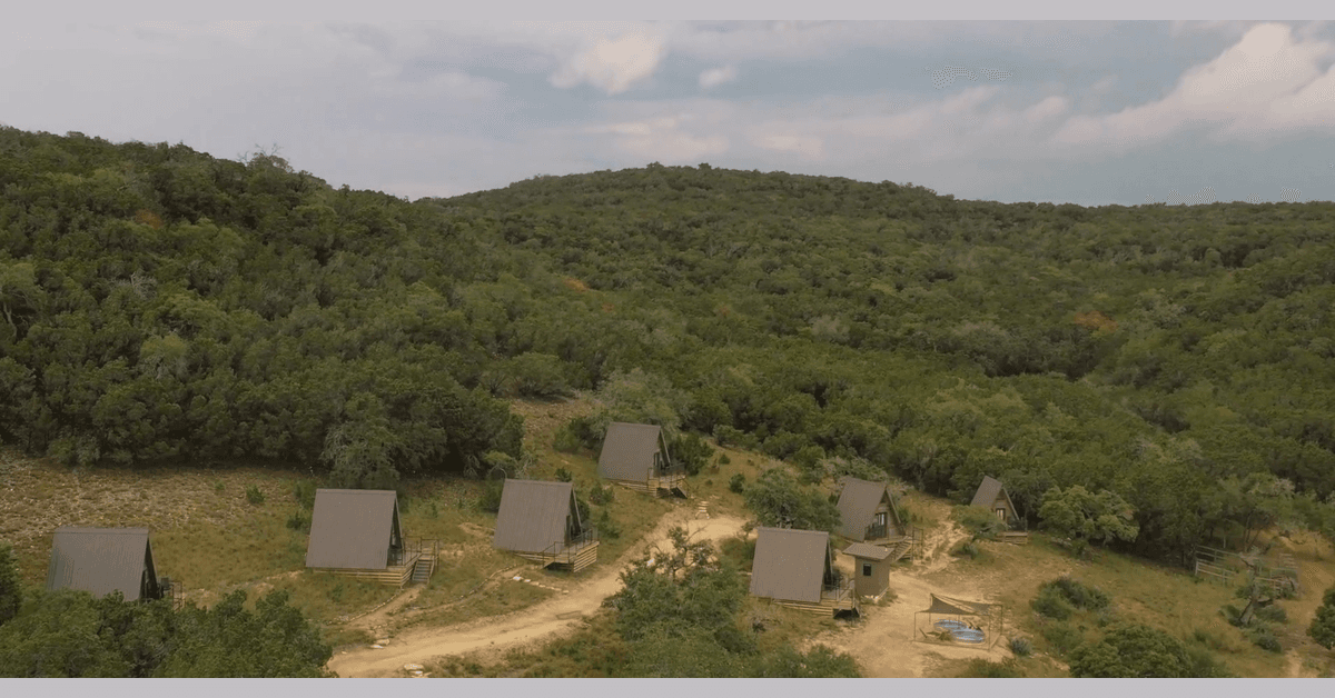 Sustainable Glamping Destination The Charmadillo Showcases Hill Country Regeneration on Building Texas Show