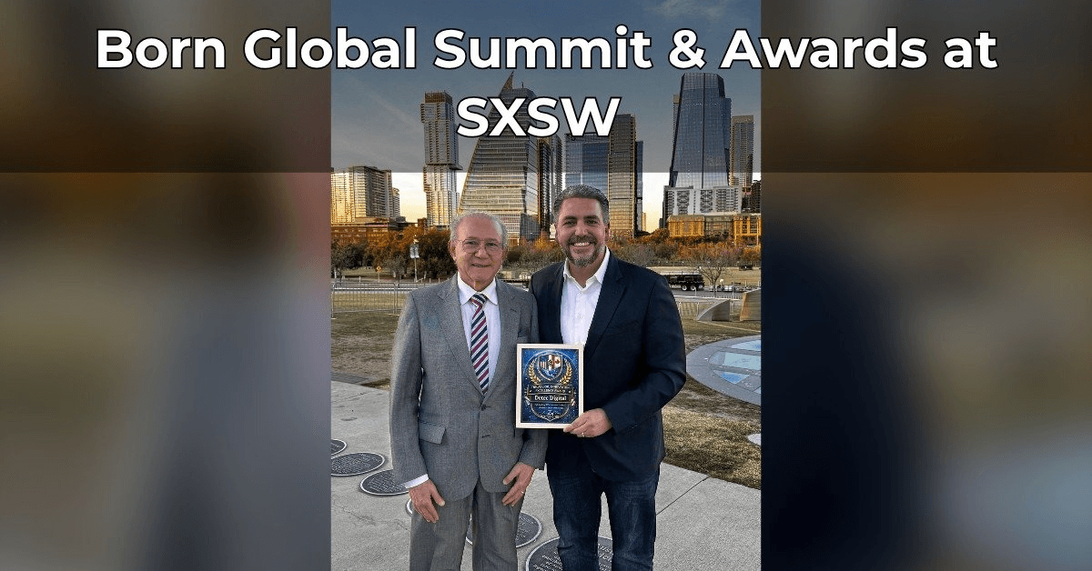 DETEC Receives Trilateral Innovation Excellence Award at SXSW for Cross-Border Collaboration
