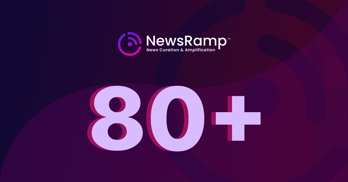 NewsRamp Expands Distribution Network to Over 80 Endpoints, Enhancing News Discoverability