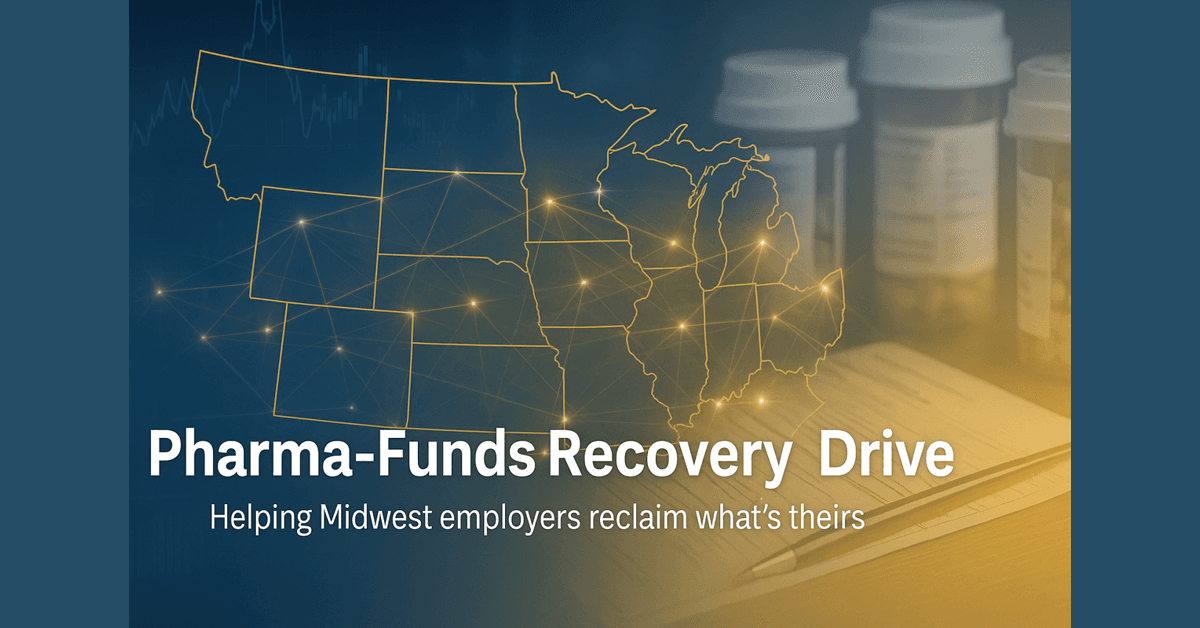 Midwest Employers Launch Major Pharma Overcharge Recovery Effort