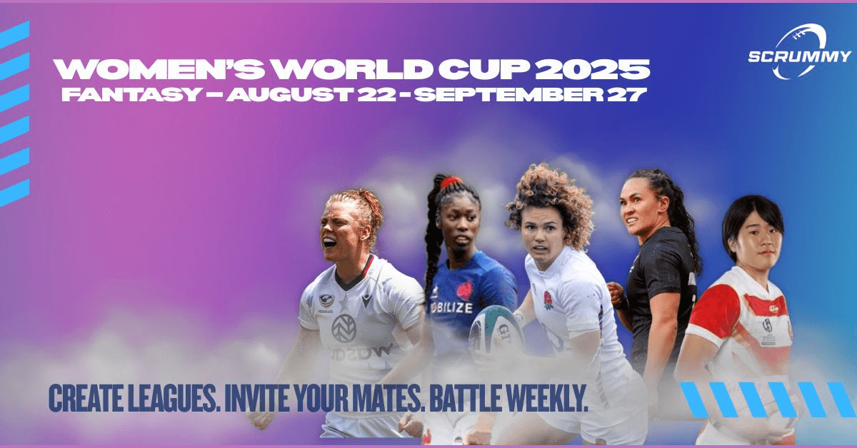 SCRUMMY Launches AI-Powered Fantasy Rugby Platform with Women-First Approach