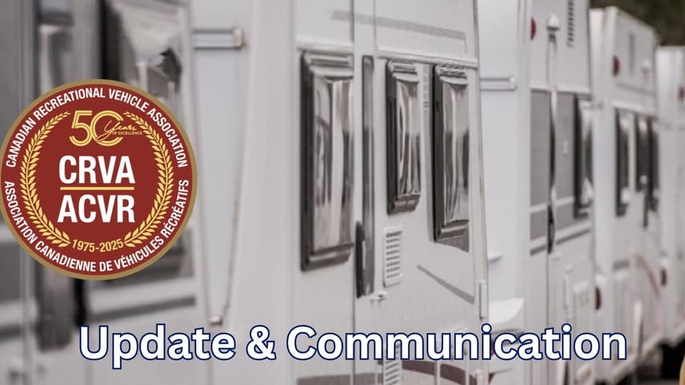 CRVA Backs Delay in RV Industry Tariffs, Highlighting Trade Stability Importance