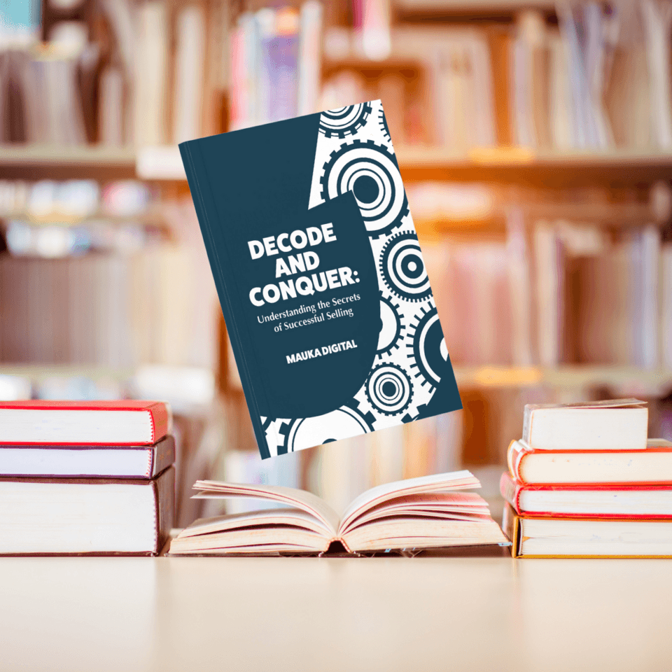 Mauka Digital Ventures into Publishing with 'Decode and Conquer' to Revolutionize Sales Strategies