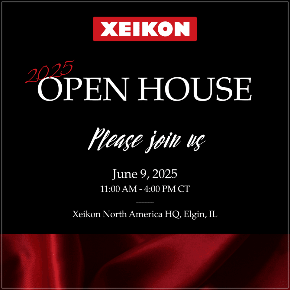 Xeikon North America to Showcase Digital Printing Innovations at Elgin Open House