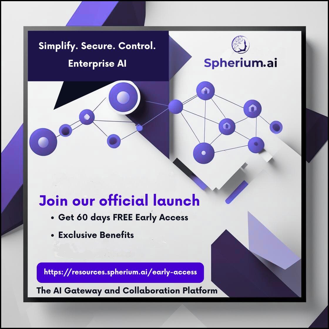 Spherium.ai Launches Early Access Program to Simplify Enterprise AI Collaboration