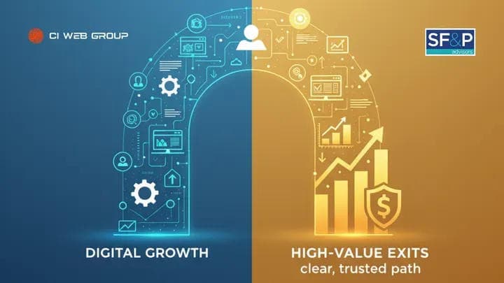 CI Web Group and SF&P Advisors Partnership Creates Comprehensive Exit Strategy Pathway for Home Service Contractors