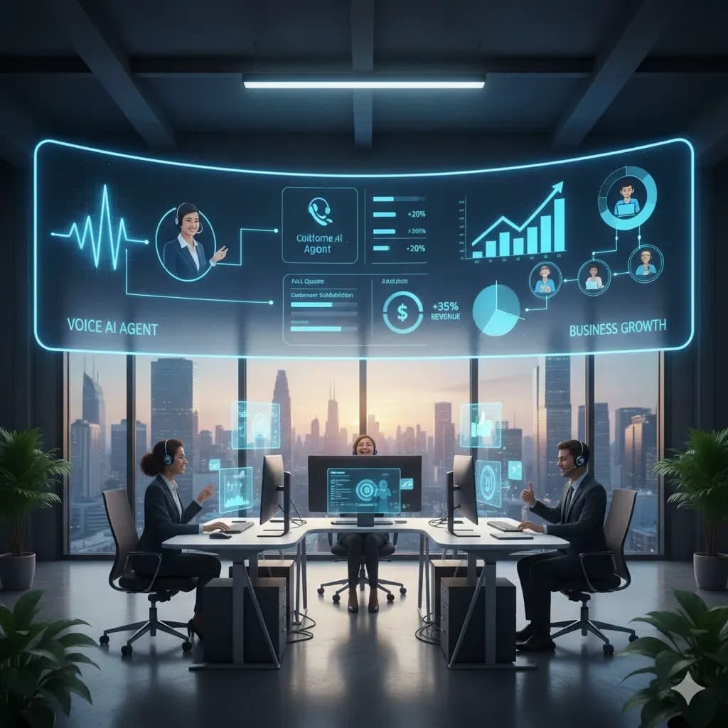 Voice AI Assistant Transforms Website Engagement by Converting Silent Visitors into Active Leads