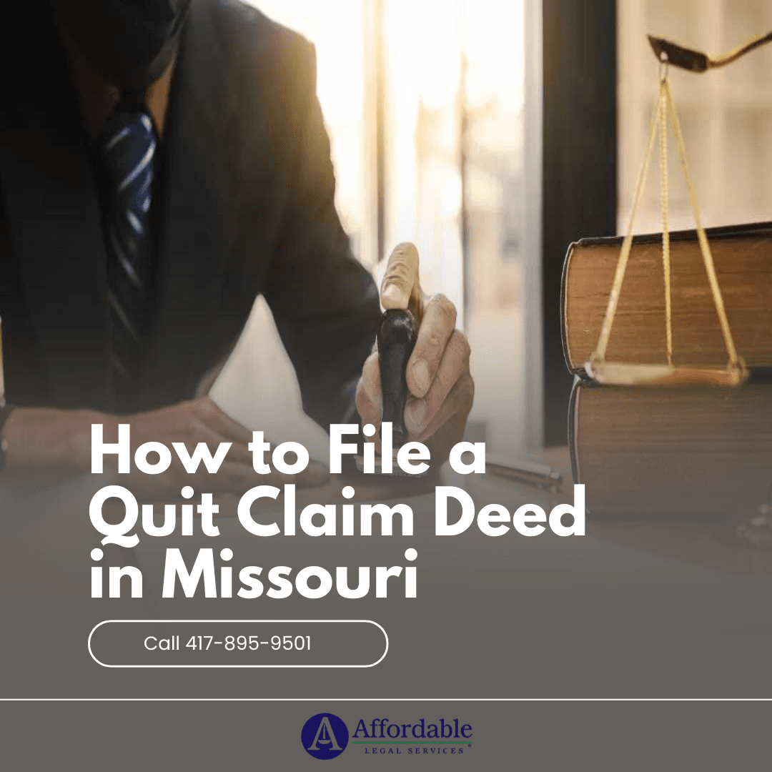 Affordable Legal Services Launches Quit Claim Deed Service for Missouri Residents