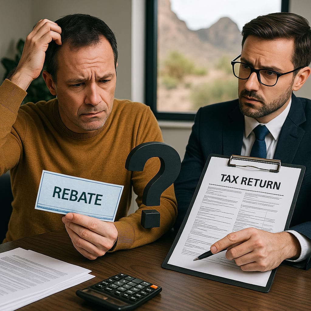 Phoenix Taxpayers Face Uncertainty Over Arizona Family Rebate Federal Tax Implications