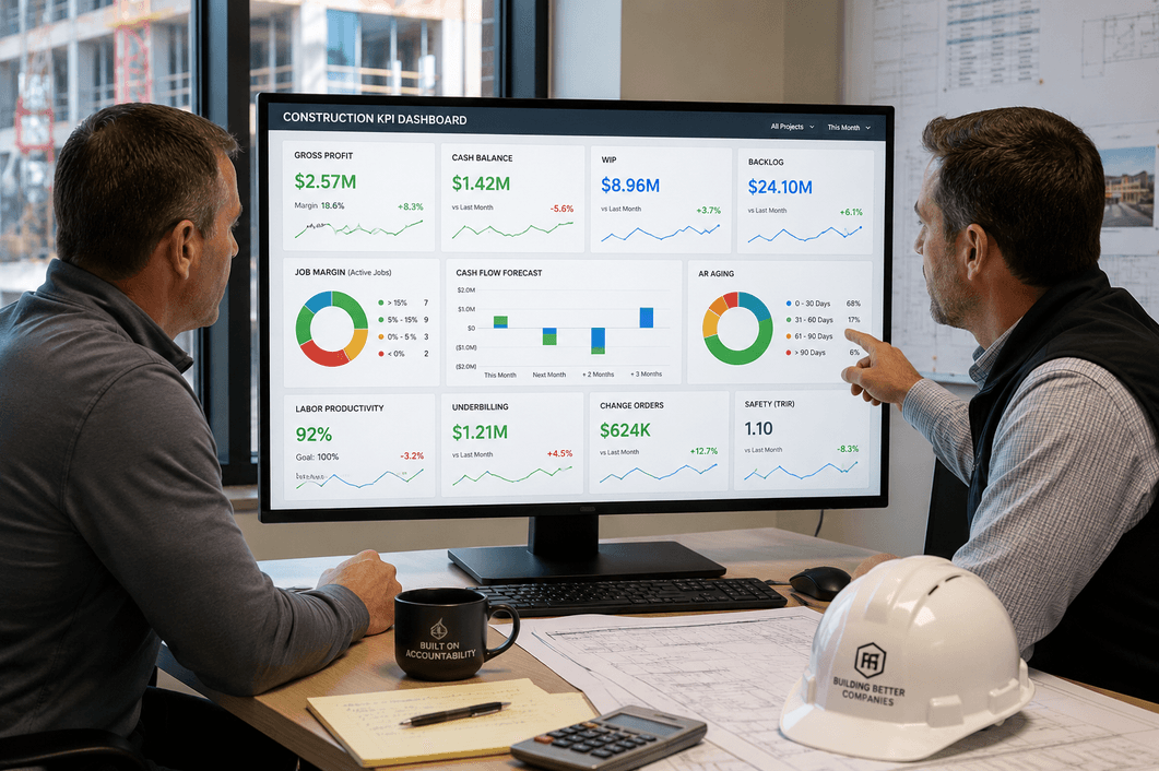 Daaxit Releases New Guide to Help Contractors Turn KPIs into Monthly Management Scorecards
