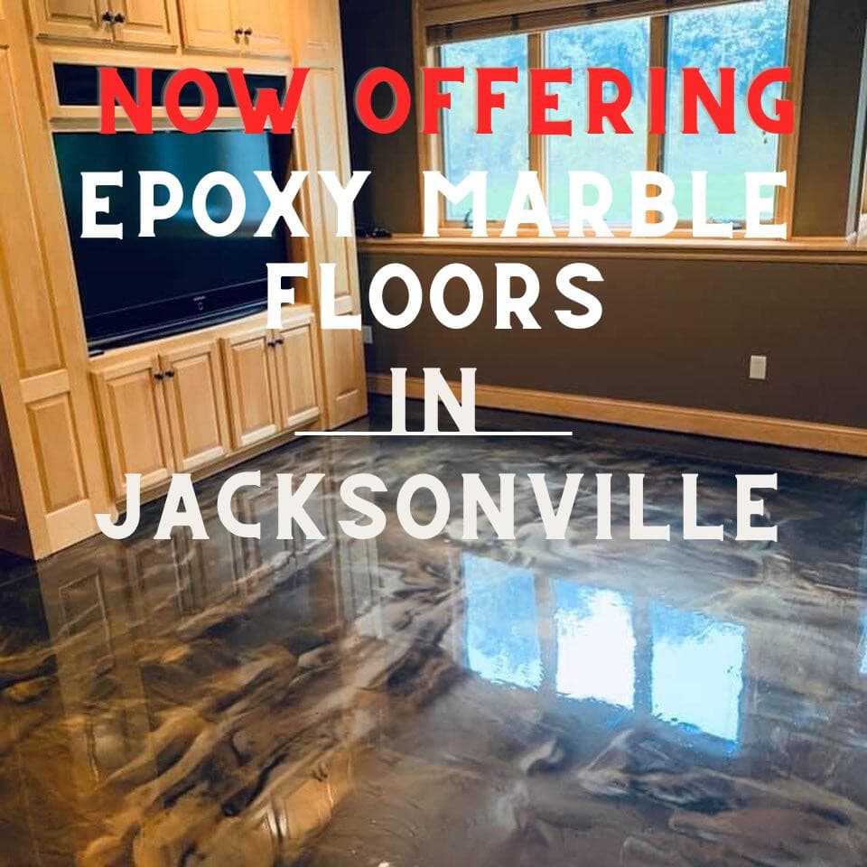 Apex Epoxy Flooring Introduces Marble-Inspired Metallic Epoxy Flooring in Jacksonville