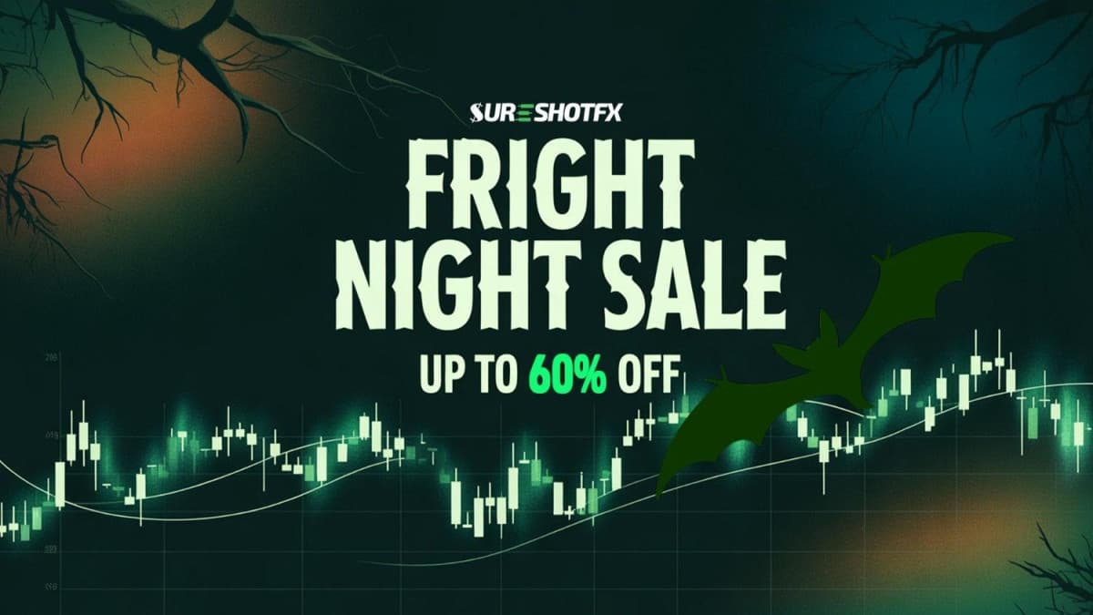 SureShotFX Halloween 2025 Sale Enters Final Days with 60% Discounts on Premium Trading Packages