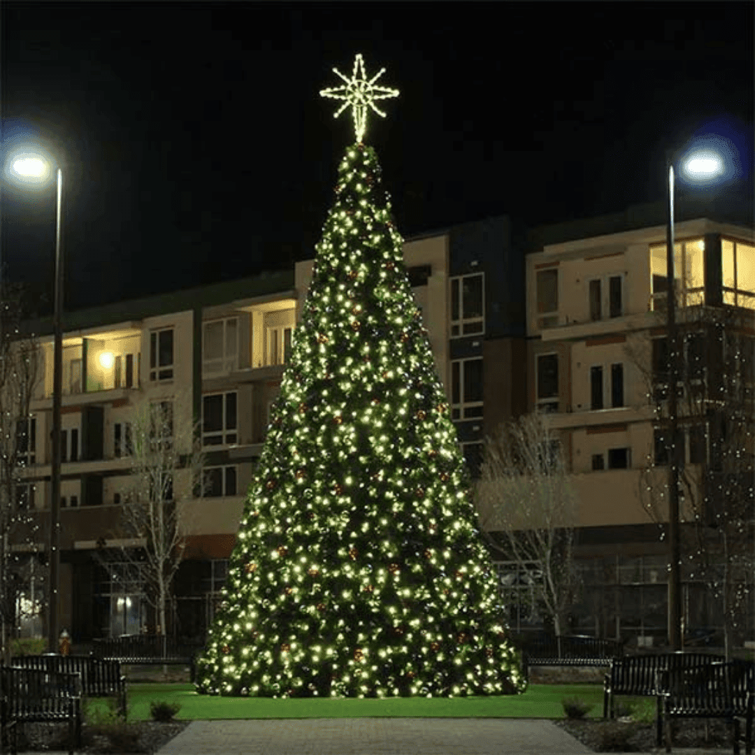 Creative Displays Inc. Expands Commercial Holiday Decor with New LED Tower Christmas Trees
