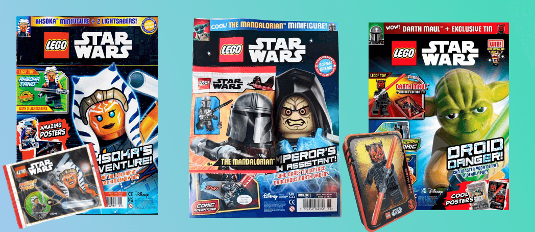 Brickheads Toy Company Launches U.S. Subscription Service for LEGO Star Wars Magazine