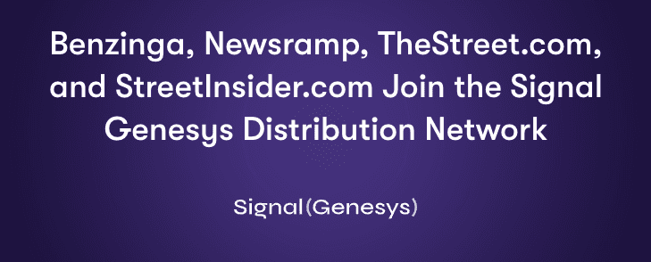 Signal Genesys Expands Press Release Distribution Network with Four Key Media Platforms
