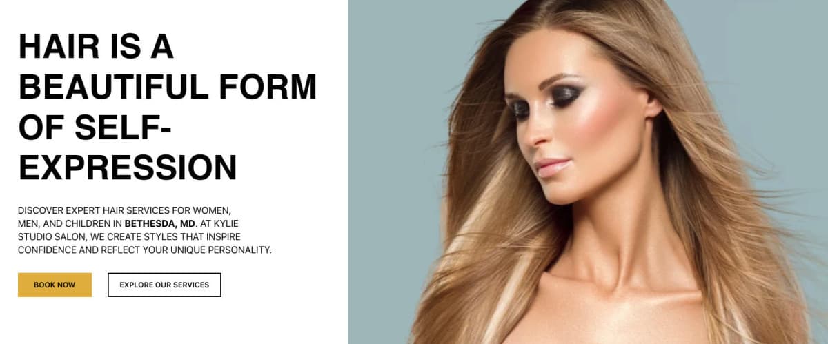 Kylie Studio Salon Expands Hair Color Services in Bethesda