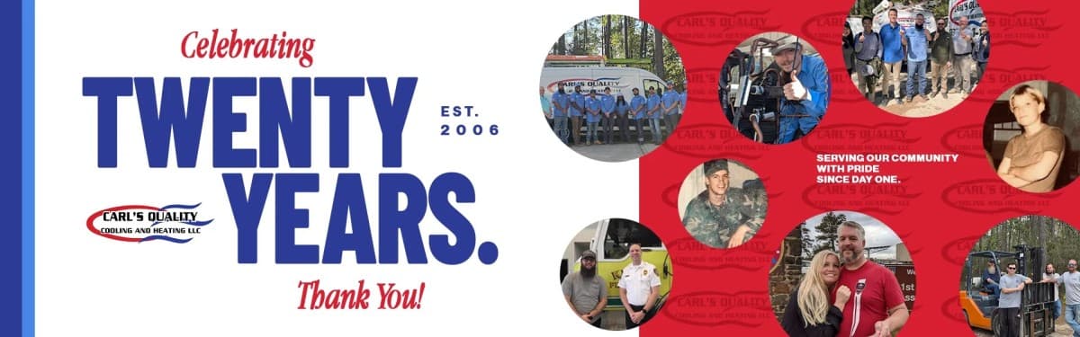 Carl's Quality Cooling and Heating Marks 20 Years of Growth While Maintaining Family-Owned Values