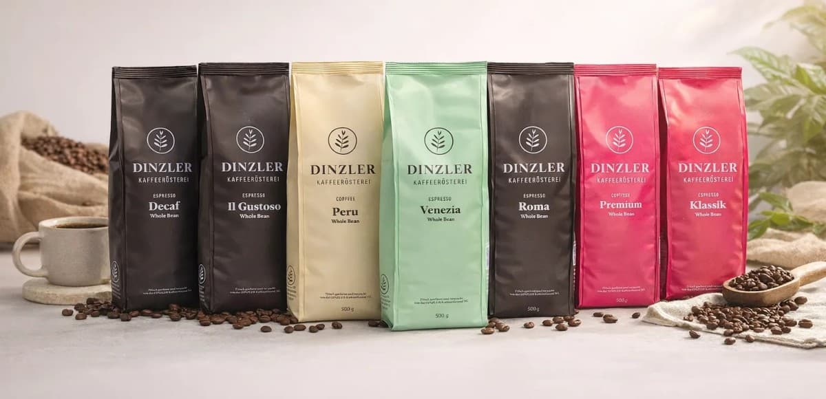 German Coffee Roaster DINZLER Enters U.S. Market Through Exclusive Partnership