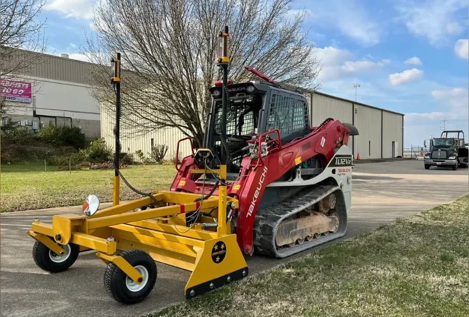 Grade Pride's Laser Technology Elevates Construction Grading Standards