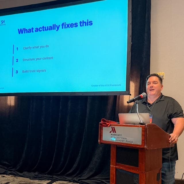 Sean Hyde Builds Founder-Matching App in 90 Minutes at Bridging Innovation Week 2026, Demonstrating AI Readiness for Small Business