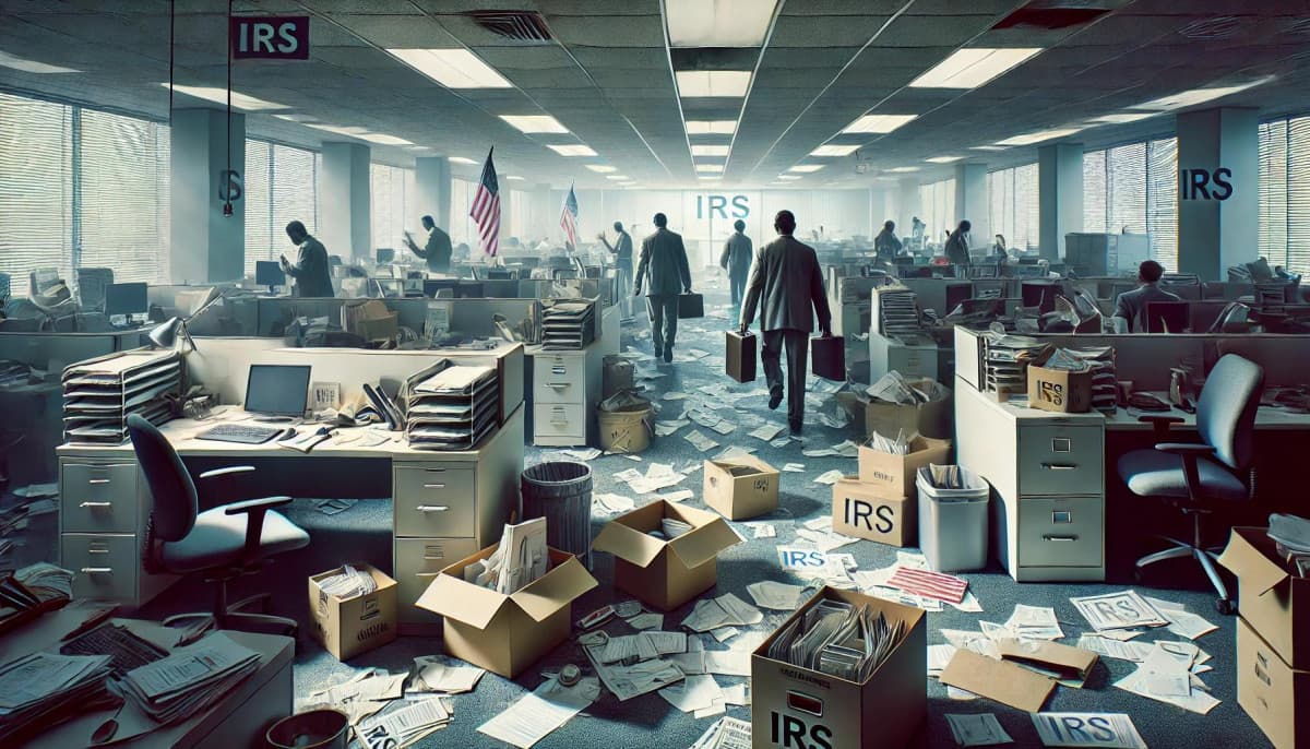 IRS Workforce Reduction Raises Concerns for Upcoming Tax Season