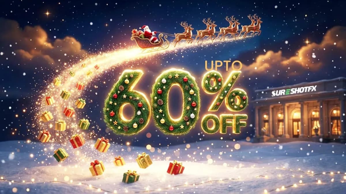 SureShotFX Announces Special Christmas Trading Promotion with Discounts and Bonus Tools