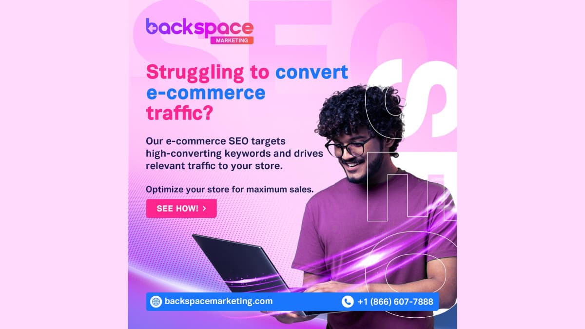 Backspace Marketing Releases Comprehensive Guide to Shopify SEO for E-commerce Growth