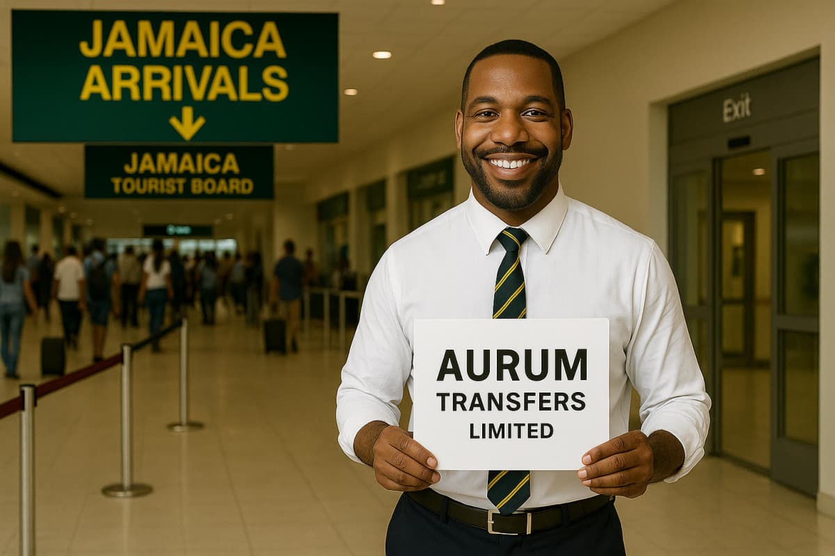Aurum Transfers Launches Free eBook to Simplify Jamaica Airport Transfers