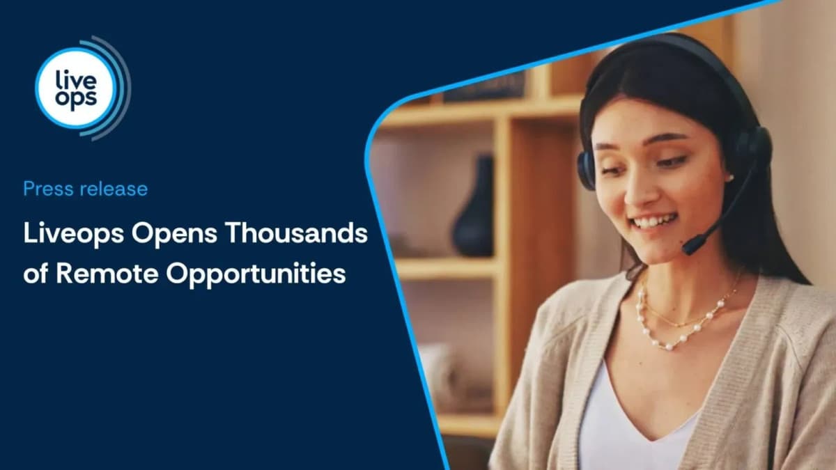 Liveops Launches Nationwide Recruitment for Remote Tax Season Support Agents