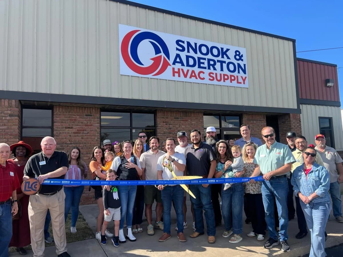 Snook & Adleton HVAC Supply Expands West Texas Presence with New Lubbock Facility and Enhanced National Service Capabilities