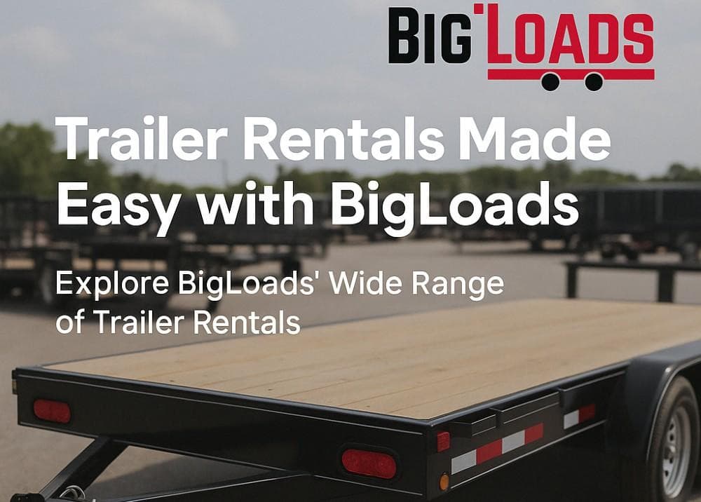 BigLoads Revolutionizes Trailer Rental with Peer-to-Peer Marketplace