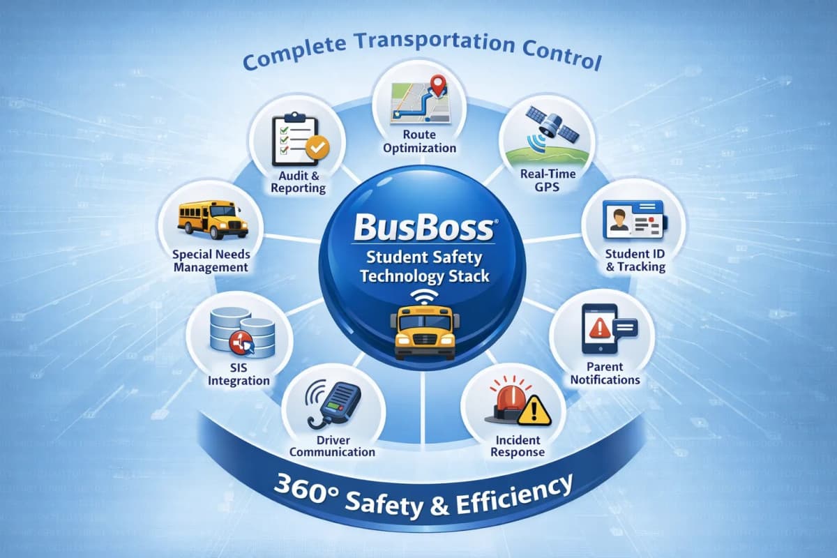 Orbit Software Launches Comprehensive Student Safety Technology Stack for School Transportation