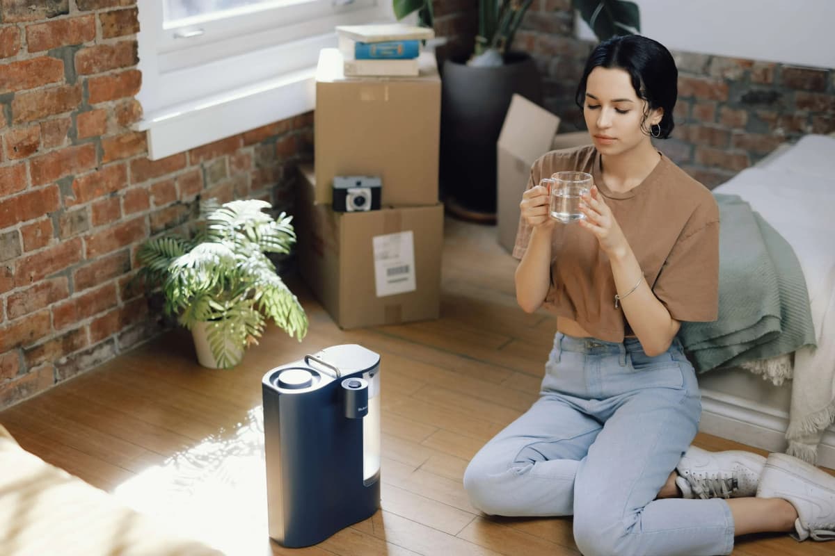 Bluevua Countertop System Offers Purified Water Solution for Small Families