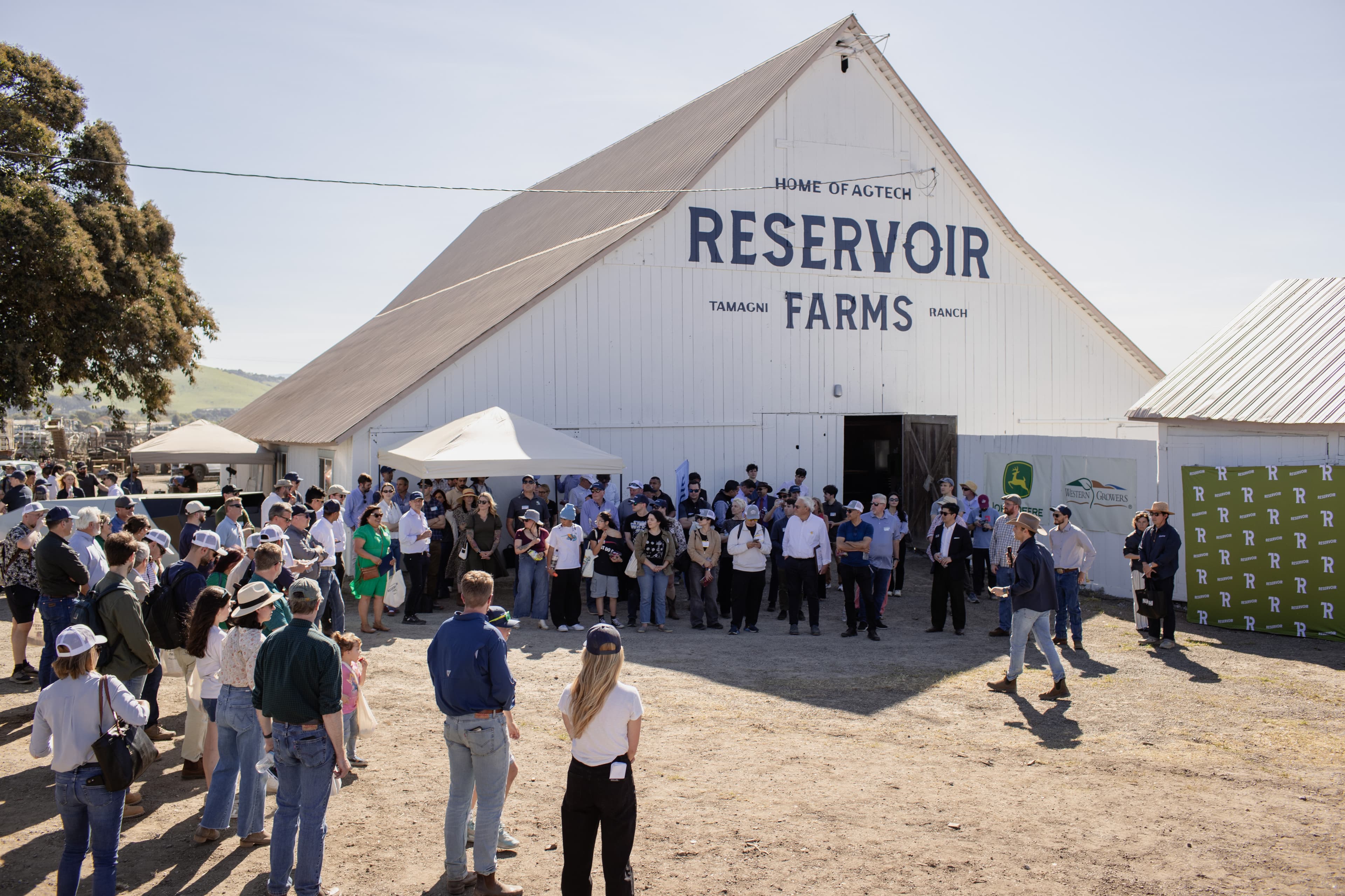 Reservoir Farms Opens Flagship Agricultural Technology Innovation Center in Salinas Valley