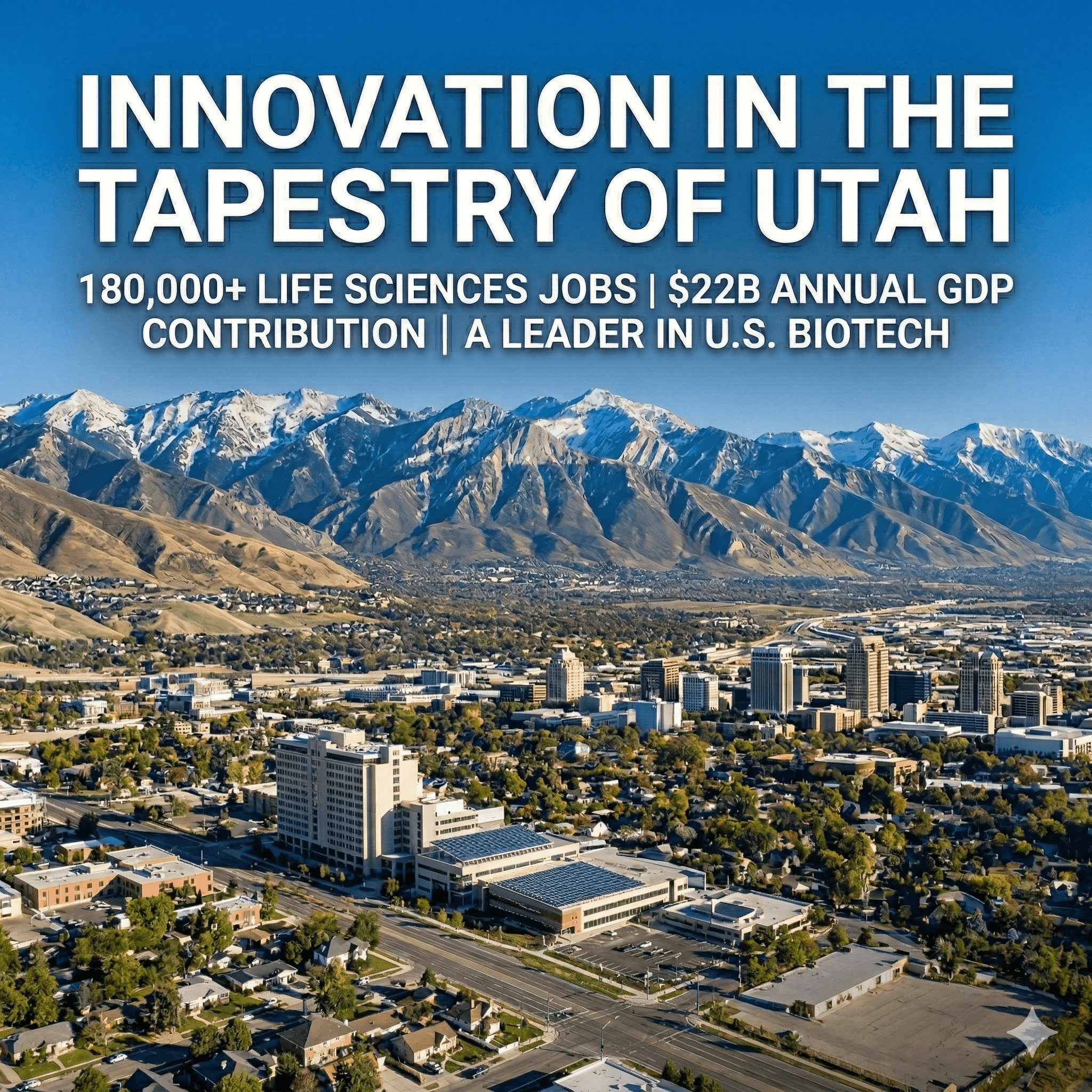 BioUtah Highlights State-Level Biotech Ecosystems as National Security Imperative at D.C. Symposium