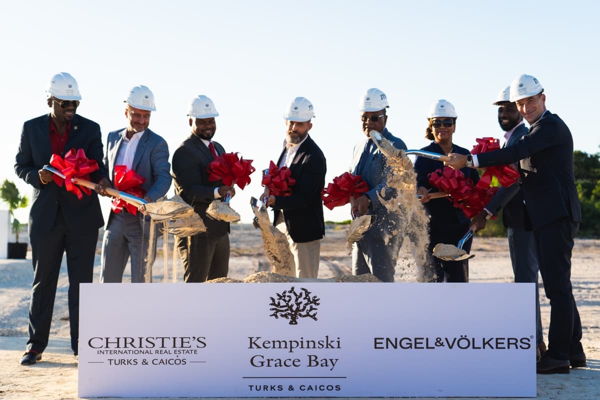 Kempinski Breaks Ground on Luxury Grace Bay Resort in Turks and Caicos