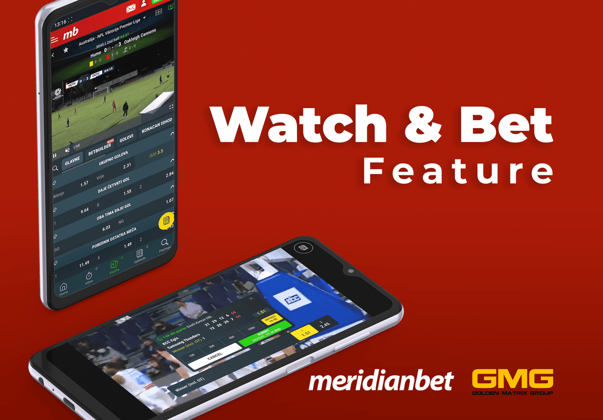 Meridianbet Introduces Watch & Bet Feature to Enhance Live Sports Betting Experience