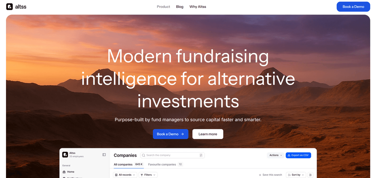 Altss Expands Allocator Intelligence Platform to Become Largest Verified Family-Office Database