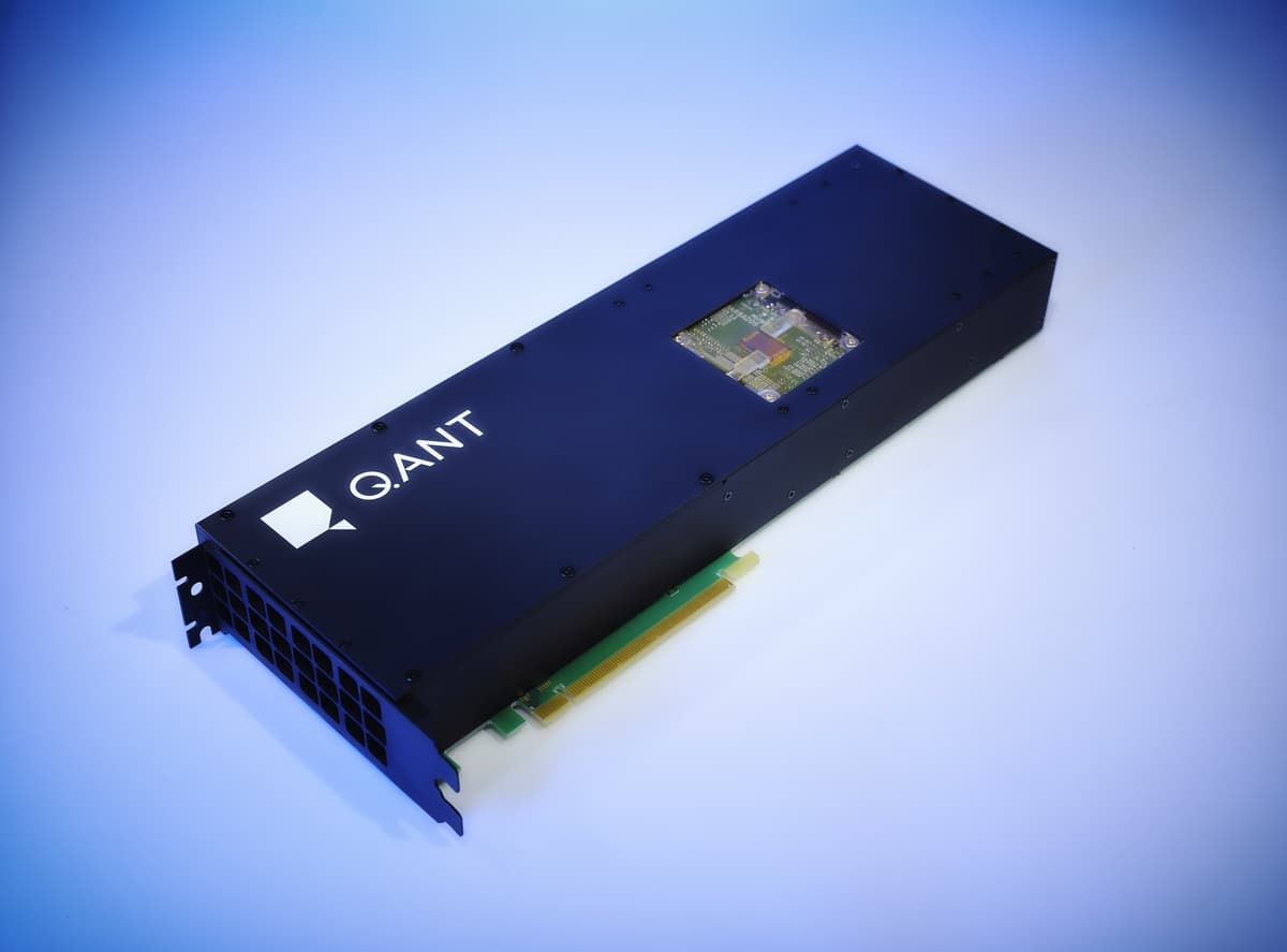 Q.ANT Launches Second-Generation Photonic Processor with Breakthrough Energy Efficiency