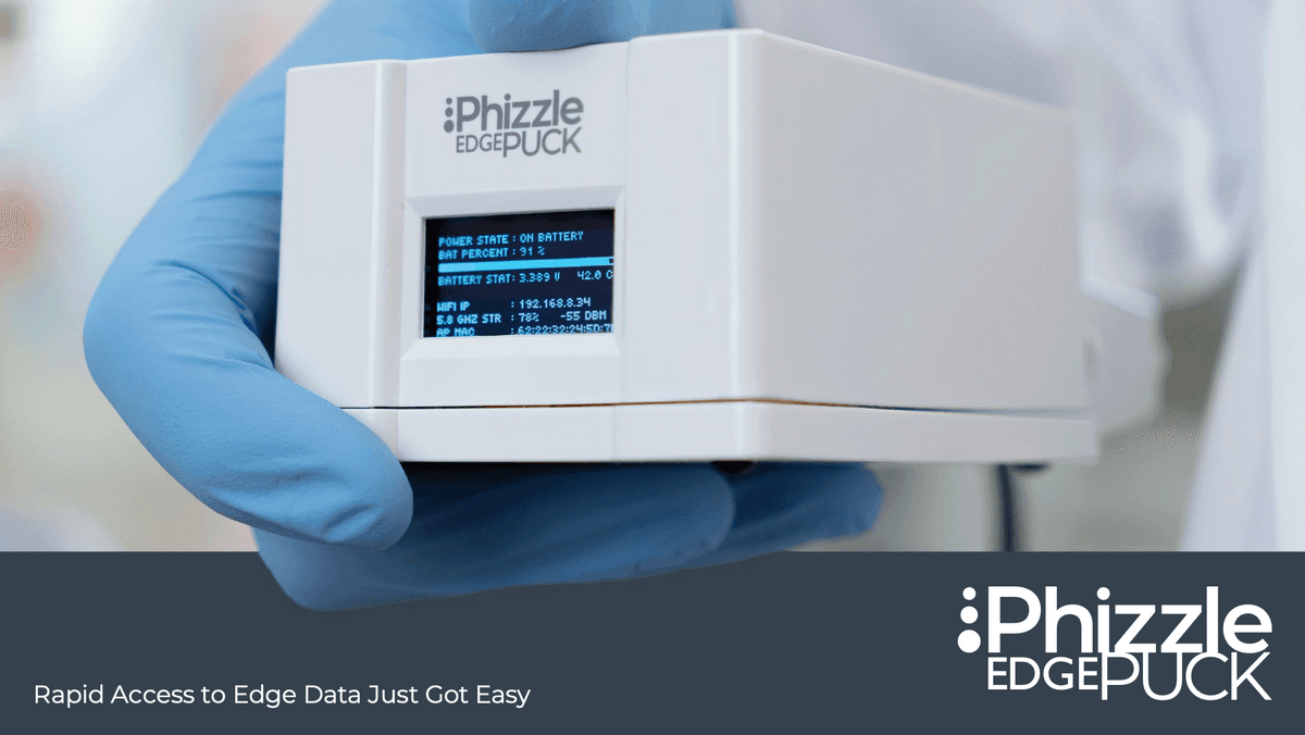 Phizzle, Inc. Unveils EDGE Puck to Transform IoT Edge Computing