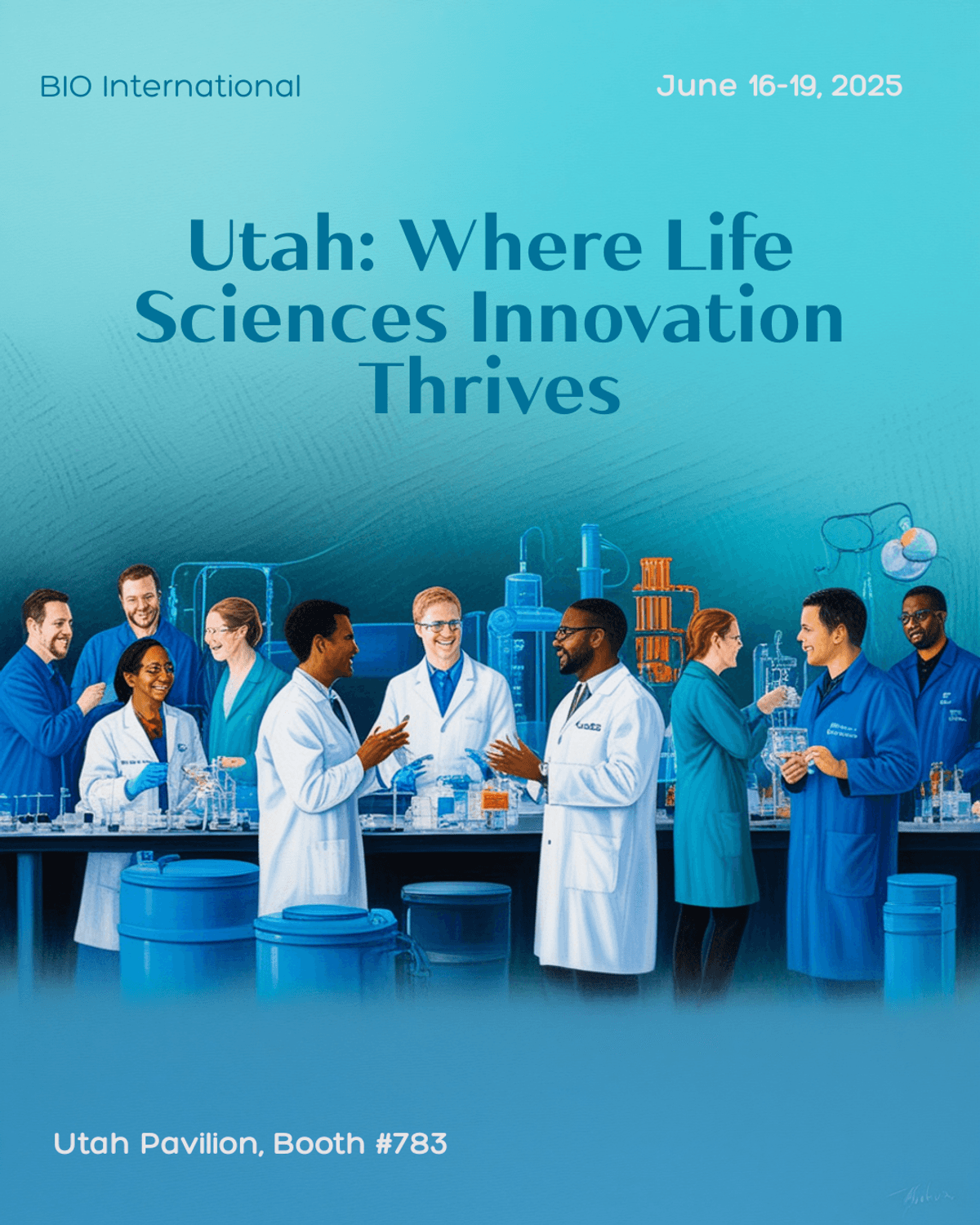 Utah's Life Sciences Sector Takes Center Stage at BIO International Convention